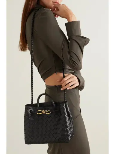 Bottega Veneta Andiamo Small Intrecciato Leather Tote | Thumbnail 2 Bottega Veneta Andiamo Small Intrecciato Leather Tote | Thumbnail 2