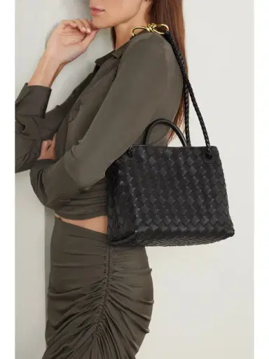 Bottega Veneta Andiamo Small Intrecciato Leather Tote | Thumbnail 6 Bottega Veneta Andiamo Small Intrecciato Leather Tote | Thumbnail 6