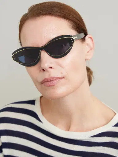 DIOR Eyewear Diormeteor B1i Gold-tone And Acetate Cat-eye Sunglasses | Thumbnail 2 DIOR Eyewear Diormeteor B1i Gold-tone And Acetate Cat-eye Sunglasses | Thumbnail 2