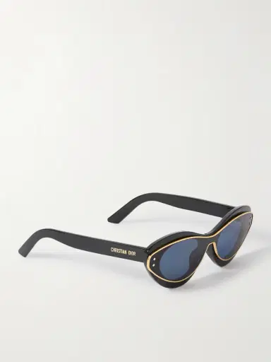 DIOR Eyewear Diormeteor B1i Gold-tone And Acetate Cat-eye Sunglasses | Thumbnail 3 DIOR Eyewear Diormeteor B1i Gold-tone And Acetate Cat-eye Sunglasses | Thumbnail 3