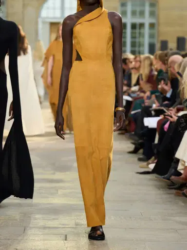 Gabriela Hearst Kallen Hooded Suede Maxi Dress | Thumbnail 5 Gabriela Hearst Kallen Hooded Suede Maxi Dress | Thumbnail 5