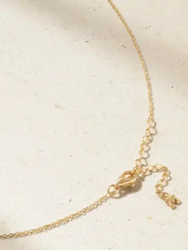 Mateo 14-karat Gold Topaz And Diamond Necklace | Thumbnail 3 Mateo 14-karat Gold Topaz And Diamond Necklace | Thumbnail 3