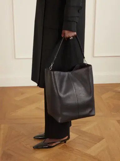 Métier Twist 26 Large Leather Tote | Thumbnail 3 Métier Twist 26 Large Leather Tote | Thumbnail 3