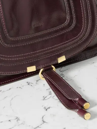 Chloé Marcie Leather Tote | Thumbnail 4 Chloé Marcie Leather Tote | Thumbnail 4