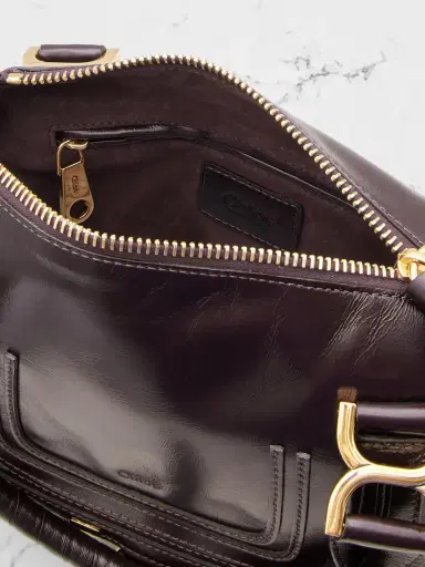 Chloé Marcie Leather Tote | Thumbnail 5 Chloé Marcie Leather Tote | Thumbnail 5
