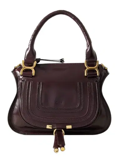 Chloé Marcie Leather Tote | Thumbnail 1 Chloé Marcie Leather Tote | Thumbnail 1