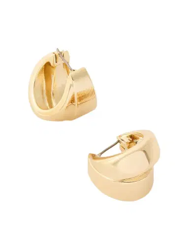 Roxanne Assoulin Ridged Gold-tone Earrings | Thumbnail 1 Roxanne Assoulin Ridged Gold-tone Earrings | Thumbnail 1