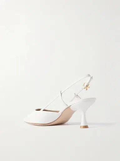 Gianvito Rossi Ascent 55 Leather Slingback Pumps | Thumbnail 3 Gianvito Rossi Ascent 55 Leather Slingback Pumps | Thumbnail 3