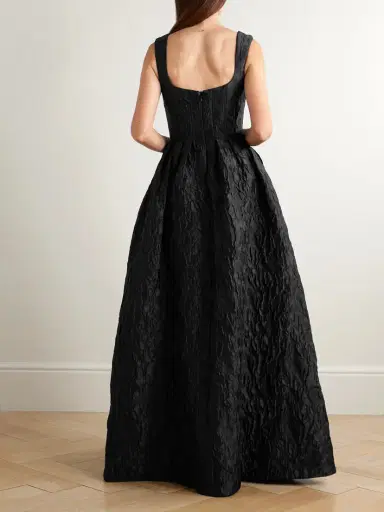 Rebecca Vallance Vanilla Dreams Cloqué Gown | Thumbnail 3 Rebecca Vallance Vanilla Dreams Cloqué Gown | Thumbnail 3