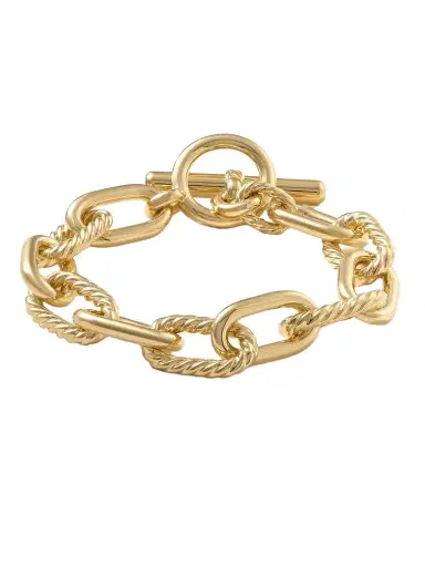 David Yurman Madison 18-karat Gold Bracelet | Thumbnail 1 David Yurman Madison 18-karat Gold Bracelet | Thumbnail 1