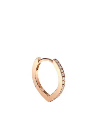 Repossi Antifer 18-karat Rose Gold Diamond Single Earring | Thumbnail 1 Repossi Antifer 18-karat Rose Gold Diamond Single Earring | Thumbnail 1