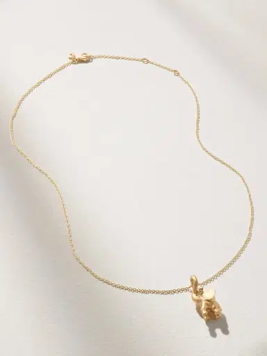 OLE LYNGGAARD COPENHAGEN Elephant 18-karat Gold Diamond Necklace | Thumbnail 4 OLE LYNGGAARD COPENHAGEN Elephant 18-karat Gold Diamond Necklace | Thumbnail 4
