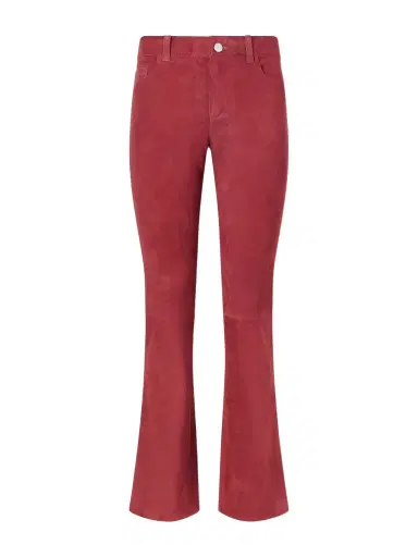 STOULS Dean Suede Flared Pants | Thumbnail 1 STOULS Dean Suede Flared Pants | Thumbnail 1