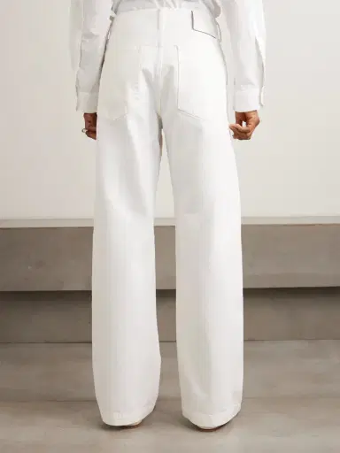 AGOLDE + Maria Mcmanus Mid-rise Wide-leg Jeans | Thumbnail 4 AGOLDE + Maria Mcmanus Mid-rise Wide-leg Jeans | Thumbnail 4