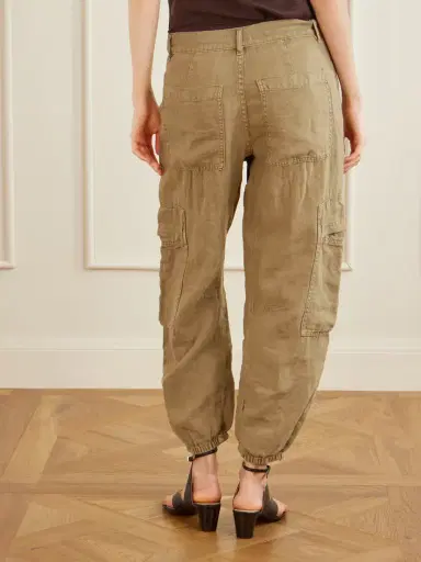 Citizens of Humanity Ciela Linen Tapered Pants | Thumbnail 3 Citizens of Humanity Ciela Linen Tapered Pants | Thumbnail 3