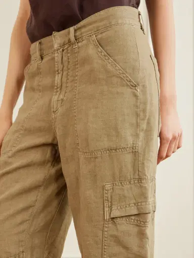 Citizens of Humanity Ciela Linen Tapered Pants | Thumbnail 4 Citizens of Humanity Ciela Linen Tapered Pants | Thumbnail 4