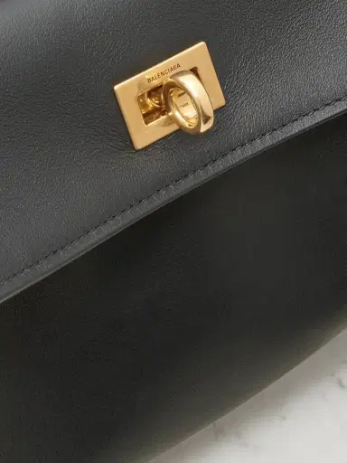 Balenciaga Rodeo Small Leather Tote | Thumbnail 4 Balenciaga Rodeo Small Leather Tote | Thumbnail 4