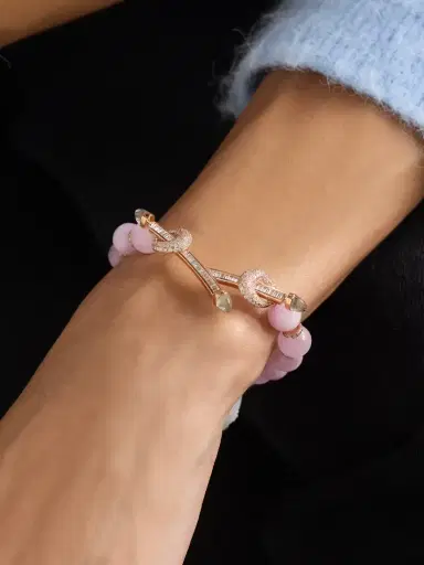 Ananya Chakra 18-karat Rose Gold Multi-stone Bracelet | Thumbnail 2 Ananya Chakra 18-karat Rose Gold Multi-stone Bracelet | Thumbnail 2