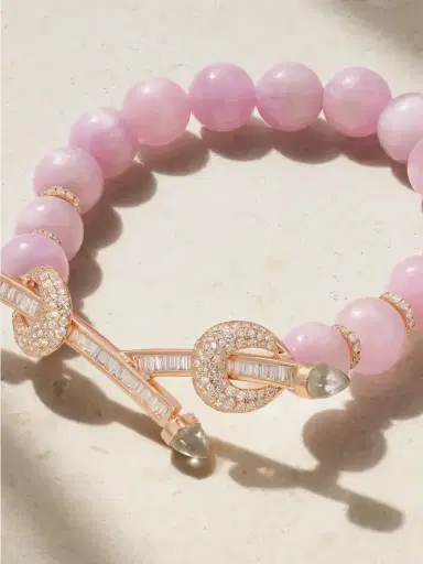 Ananya Chakra 18-karat Rose Gold Multi-stone Bracelet | Thumbnail 4 Ananya Chakra 18-karat Rose Gold Multi-stone Bracelet | Thumbnail 4