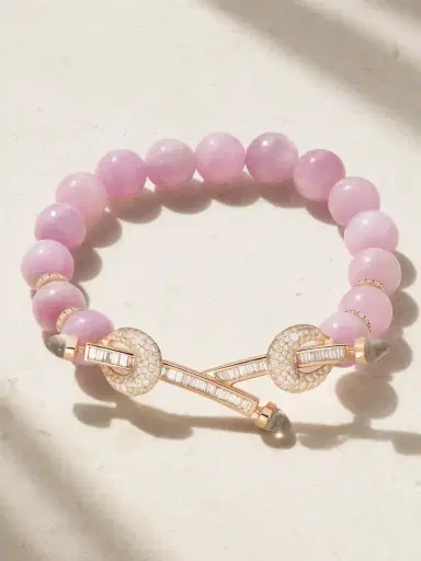 Ananya Chakra 18-karat Rose Gold Multi-stone Bracelet | Thumbnail 1 Ananya Chakra 18-karat Rose Gold Multi-stone Bracelet | Thumbnail 1