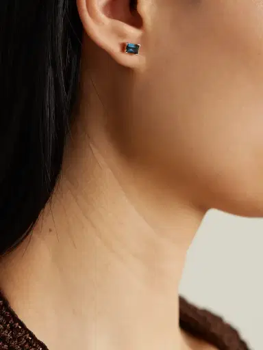 Melissa Joy Manning 14-karat Recycled Gold Topaz Earrings | Thumbnail 2 Melissa Joy Manning 14-karat Recycled Gold Topaz Earrings | Thumbnail 2