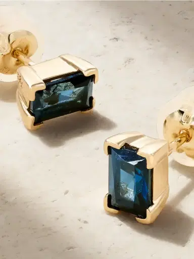 Melissa Joy Manning 14-karat Recycled Gold Topaz Earrings | Thumbnail 3 Melissa Joy Manning 14-karat Recycled Gold Topaz Earrings | Thumbnail 3