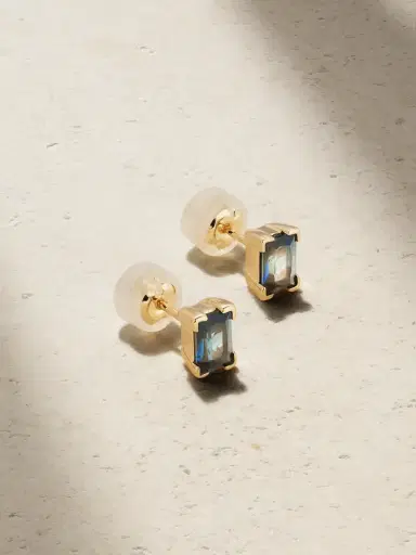 Melissa Joy Manning 14-karat Recycled Gold Topaz Earrings | Thumbnail 1 Melissa Joy Manning 14-karat Recycled Gold Topaz Earrings | Thumbnail 1