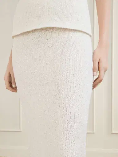 Gabriela Hearst Terranova Silk Midi Skirt | Thumbnail 5 Gabriela Hearst Terranova Silk Midi Skirt | Thumbnail 5