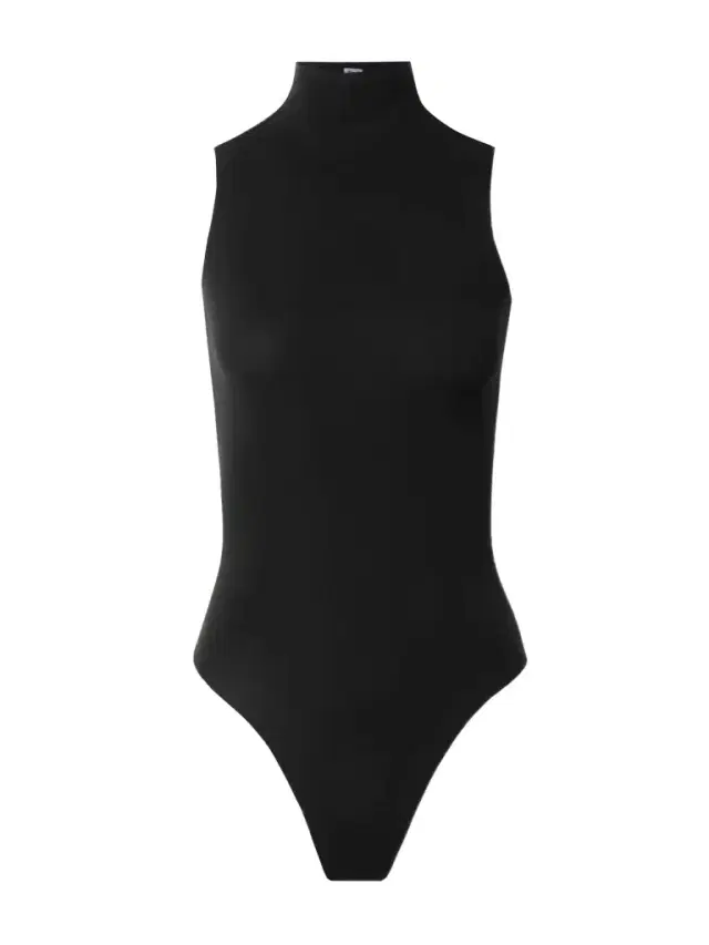 Ballet Stretch-jersey Thong Bodysuit Ballet Stretch-jersey Thong Bodysuit