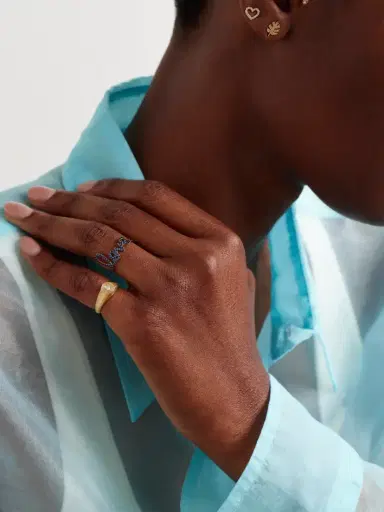 Sydney Evan 14-karat Gold Diamond Ring | Thumbnail 5 Sydney Evan 14-karat Gold Diamond Ring | Thumbnail 5