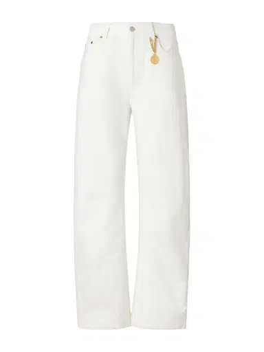 Stella McCartney Cropped High-rise Barrel-leg Jeans | Thumbnail 1 Stella McCartney Cropped High-rise Barrel-leg Jeans | Thumbnail 1