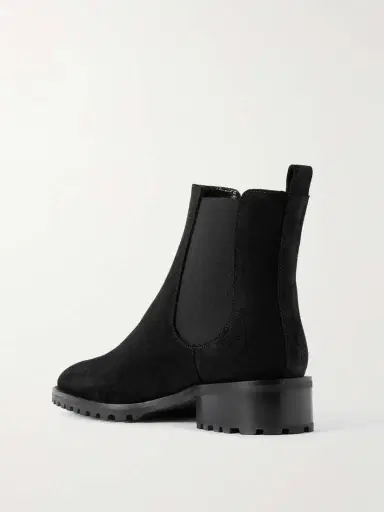Manolo Blahnik Chelata 30 Suede Chelsea Boots | Thumbnail 3 Manolo Blahnik Chelata 30 Suede Chelsea Boots | Thumbnail 3