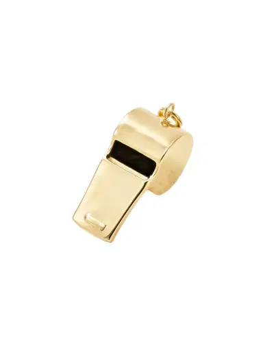 Ilaria Icardi Piero Whistle 18-karat Gold Pendant | Thumbnail 1 Ilaria Icardi Piero Whistle 18-karat Gold Pendant | Thumbnail 1