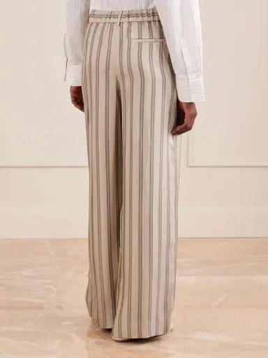 TWP Hudson St Striped Wide-leg Pants | Thumbnail 4 TWP Hudson St Striped Wide-leg Pants | Thumbnail 4