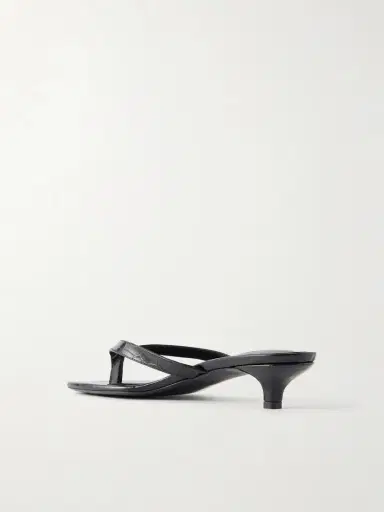 TOTEME Croc-effect Leather Thong Sandals | Thumbnail 3 TOTEME Croc-effect Leather Thong Sandals | Thumbnail 3