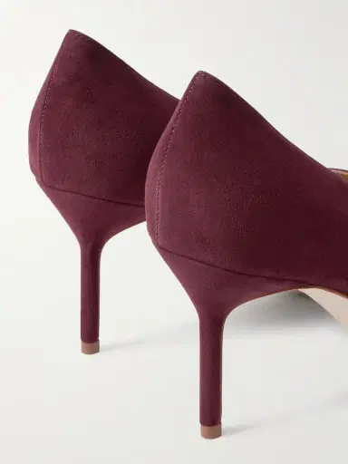 Manolo Blahnik Bb 70 Suede Pumps | Thumbnail 4 Manolo Blahnik Bb 70 Suede Pumps | Thumbnail 4