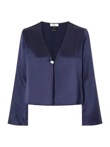 SARA CRISTINA Nerea Silk Blouse | Thumbnail 1 SARA CRISTINA Nerea Silk Blouse | Thumbnail 1