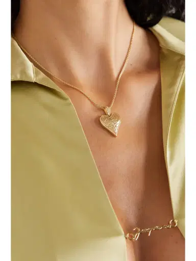 Marlo Laz Medium Southwestern 14-karat Gold Diamond Necklace | Thumbnail 2 Marlo Laz Medium Southwestern 14-karat Gold Diamond Necklace | Thumbnail 2