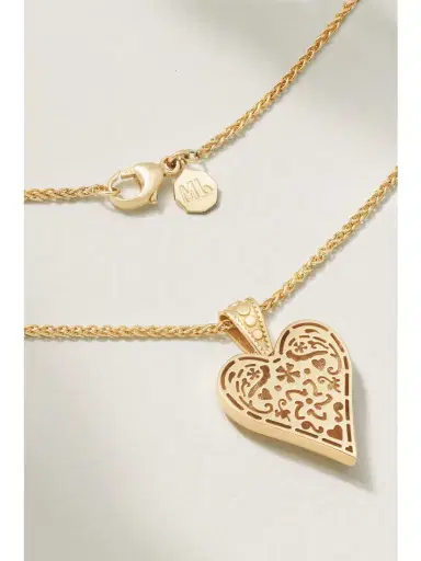 Marlo Laz Medium Southwestern 14-karat Gold Diamond Necklace | Thumbnail 3 Marlo Laz Medium Southwestern 14-karat Gold Diamond Necklace | Thumbnail 3