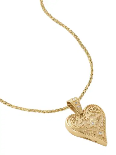 Marlo Laz Medium Southwestern 14-karat Gold Diamond Necklace | Thumbnail 1 Marlo Laz Medium Southwestern 14-karat Gold Diamond Necklace | Thumbnail 1