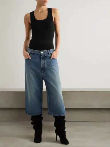 Alaïa Ribbed-knit Bodysuit | Thumbnail 2 Alaïa Ribbed-knit Bodysuit | Thumbnail 2