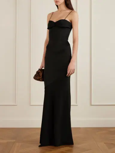 Alex Perry Satin Gown | Thumbnail 2 Alex Perry Satin Gown | Thumbnail 2