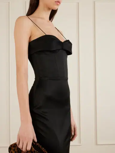 Alex Perry Satin Gown | Thumbnail 4 Alex Perry Satin Gown | Thumbnail 4