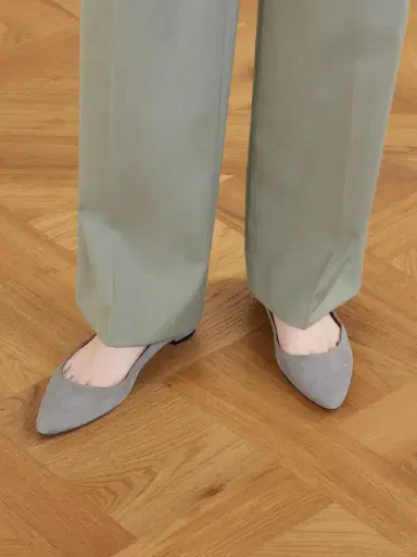 Manolo Blahnik Bb Suede Ballet Flats | Thumbnail 2 Manolo Blahnik Bb Suede Ballet Flats | Thumbnail 2