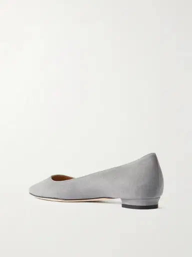 Manolo Blahnik Bb Suede Ballet Flats | Thumbnail 3 Manolo Blahnik Bb Suede Ballet Flats | Thumbnail 3