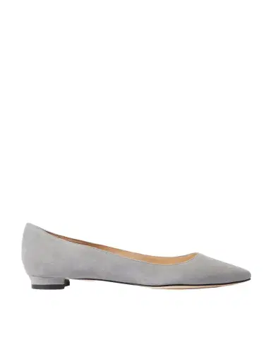 Manolo Blahnik Bb Suede Ballet Flats | Thumbnail 1 Manolo Blahnik Bb Suede Ballet Flats | Thumbnail 1