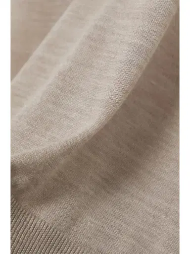 Gabriela Hearst Frank Cashmere And Silk-blend Polo Shirt | Thumbnail 5 Gabriela Hearst Frank Cashmere And Silk-blend Polo Shirt | Thumbnail 5