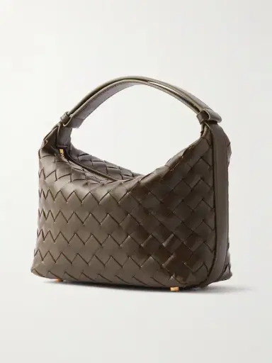 Bottega Veneta Wallace Mini Intrecciato Leather Shoulder Bag | Thumbnail 3 Bottega Veneta Wallace Mini Intrecciato Leather Shoulder Bag | Thumbnail 3