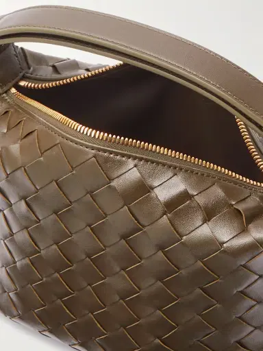 Bottega Veneta Wallace Mini Intrecciato Leather Shoulder Bag | Thumbnail 5 Bottega Veneta Wallace Mini Intrecciato Leather Shoulder Bag | Thumbnail 5