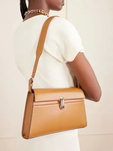 Savette Symmetry Leather Shoulder Bag | Thumbnail 2 Savette Symmetry Leather Shoulder Bag | Thumbnail 2